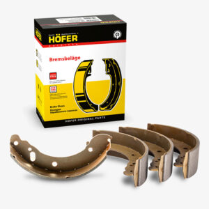 Колодка заднего тормоза ГАЗ 3302 HOFER HF 350 930/5компл.