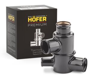 Термостат ВАЗ 2108 PREMIUM (корпус из нерж. стали) HOFER HF 445 304/50шт