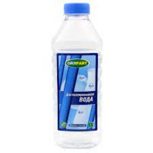 Вода дистилированная OILRIGHT  1л/8