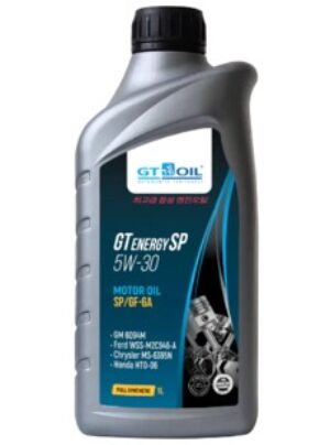 GT Energy SP, SAE 5W30, API SP, 1 л