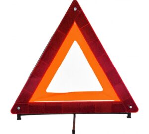 Знак аварийной остановки 006 RFTв пенале с аракалом