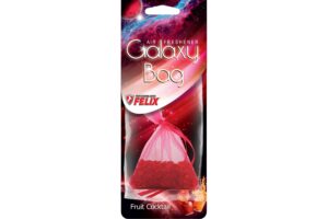 Ароматизатор воздуха в виде ароматических гранул саше: " FELIX Galaxy bag (Фруктовый пунш)"