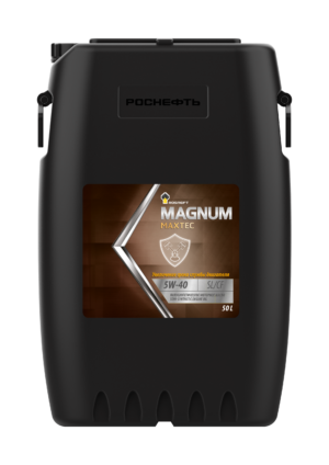 MAXTEC  5w40  п/с канистра 50л  Роснефть НЗМП