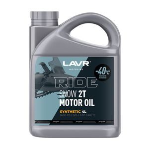 Моторное масло RIDE SNOW 2T FD, 4л  Ln7762   LAVR MOTO