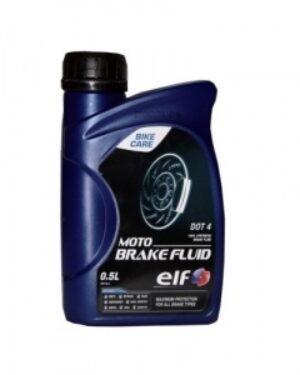Тормозная жидкость MOTO BRAKE FLUID DOT 4   12B05L ELF C1