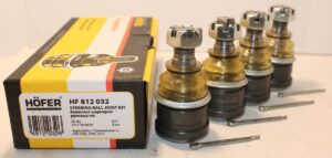 Шарнир рулевых тяг ГАЗ 3302, 2217 HOFER HF 812 032/12компл