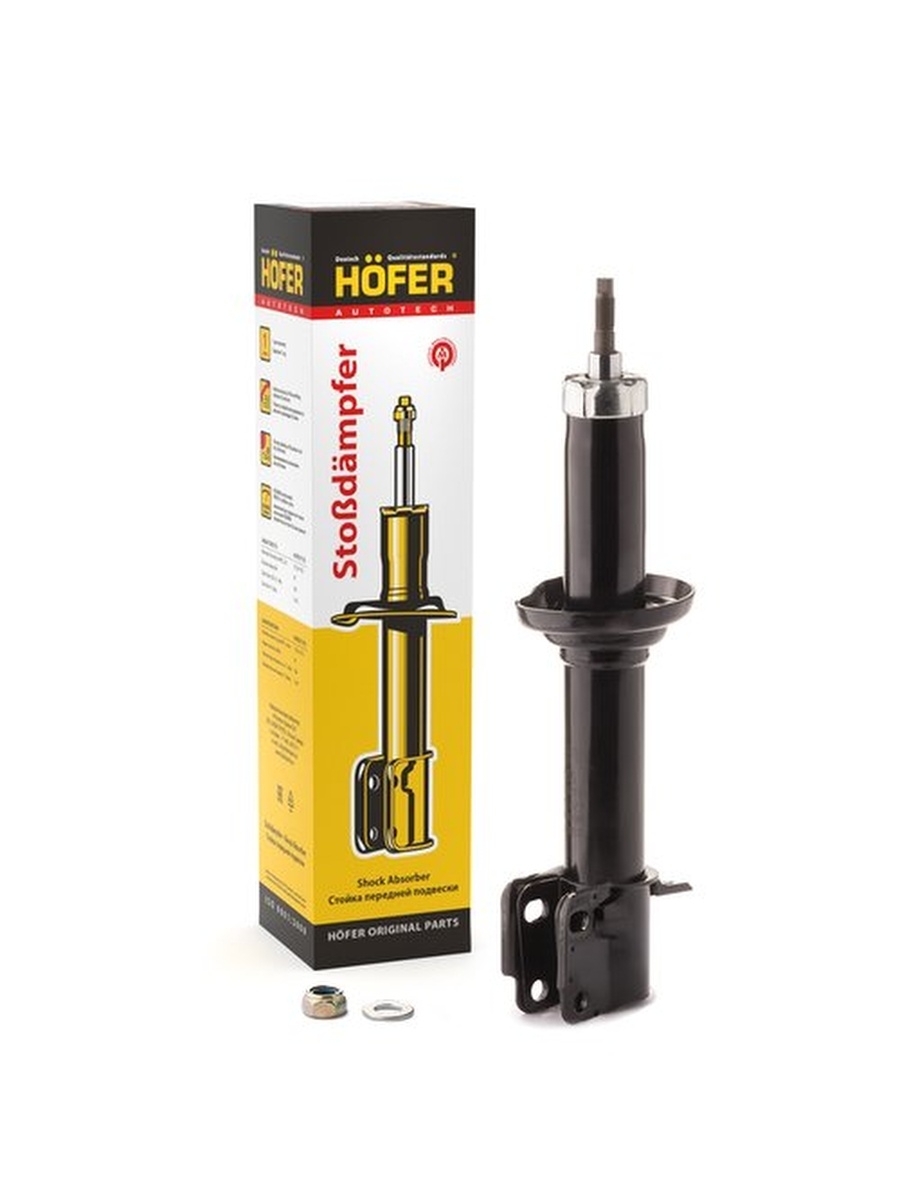 Амортизатор (стойка) ВАЗ 1111 пер.гидравл. неразборная HOFER HF 505 101/6шт