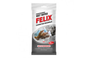 Салфетки влажные FELIX  для рук гигиенические  20шт. /25шт