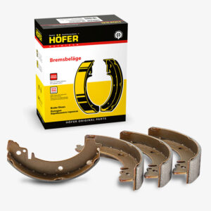 Колодка заднего тормоза ВАЗ 2101 HOFER HF 350 920/5 компл.