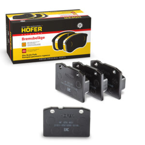 Колодка переднего  тормоза ВАЗ 2101 HOFER HF 350 801/20компл.