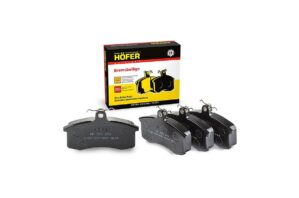 Колодка переднего  тормоза ВАЗ 2108 HOFER HF 350 803/20компл