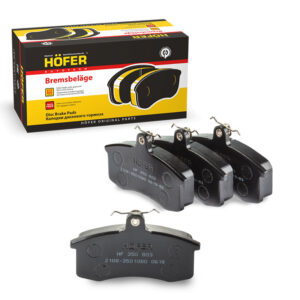 Колодка переднего  тормоза ВАЗ 2108 HOFER HF 350 803/20компл