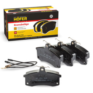 Колодка переднего  тормоза с датчиком ВАЗ 2110 HOFER HF 350 805/20компл