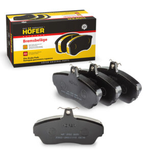 Колодка переднего  тормоза ГАЗ 3302,3110  HOFER HF 350 809/10компл
