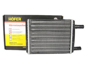 Радиатор отопления  ГАЗ 3302, 2705 салонный HOFER HF 730 233/20шт