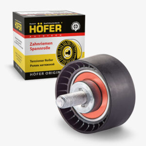 Ролик натяжителя ВАЗ 2170 опорный HF 608 915 HOFER/40шт