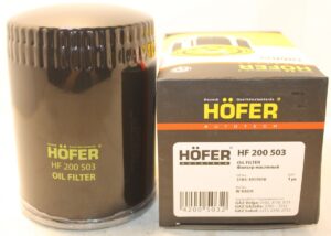 Фильтр масляный ГАЗ 3110 (дв. ЗМЗ-4062) HOFER HF 200 503/24шт