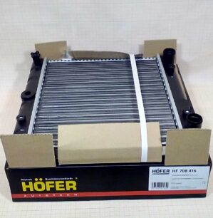 Радиатор охлаждения ВАЗ 1111 HOFER HF 708 416/5шт