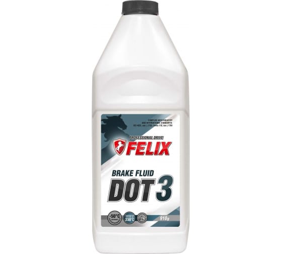 ТЖ "FELIX ДОТ 3" 910гр Тосол Синтез/15шт