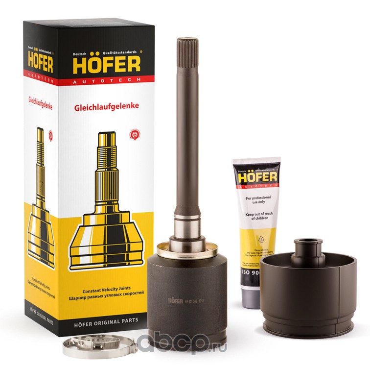 Шрус внутренний ВАЗ 2121 внутренний/ правый HOFER HF 401246/4042246 /4/6шт