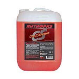 Антифриз CoolStream OPTIMA 40 красный  10л.