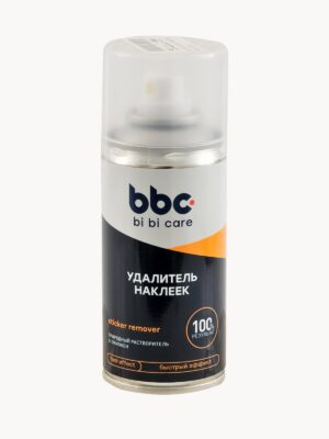 Удалитель наклеек, 210 мл		4404			bi bi care 49шт