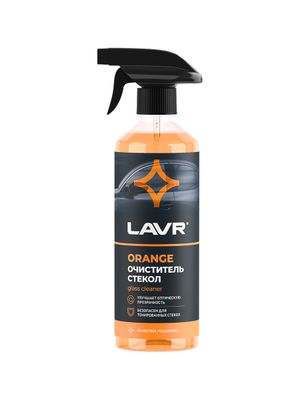 Очиститель стекол Orange, 500 мл Ln1610 LAVR