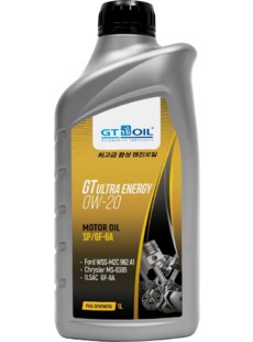 GT Ultra Energy, SAE 0W-20, API SP/GF-6A, 1 л синтетика