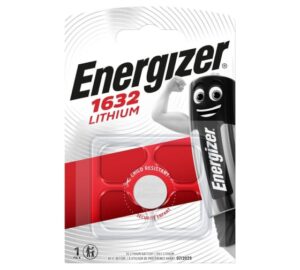 Батарейка литиевая ENERGIZER Lithium CR1632 3V E300844102  1шт