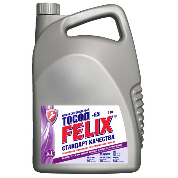 Тосол FELIX-65 ТС 5кг. (4шт)