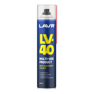 Смазка многоцелевая LV-40, 400 мл  Ln1485  LAVR  12шт