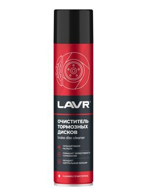Очиститель тормозных дисков, 400 мл  Ln1495  LAVR 12шт