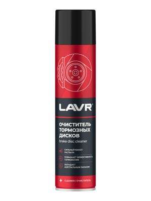 Очиститель тормозных дисков, 400 мл Ln1495 LAVR 12шт