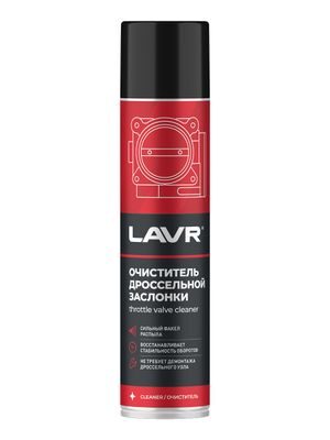 Очиститель дроссельной заслонки, 400 мл  Ln1493  LAVR