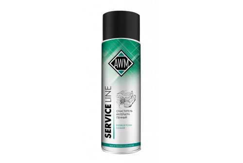Очиститель интерьера AWM, в аэроз. уп. 650 мл