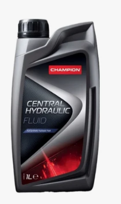 Масло гидр. CHAMPION CENTRAL HYDRAULIC FLUID 1L в п/э бут. 1л