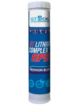Смазка пластичная GT Lithium Complex Grease HT, EP2, 400 г