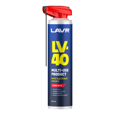Смазка многоцелевая LV-40, 520 мл Ln1453 LAVR