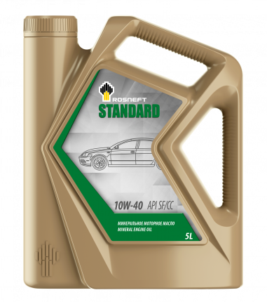 Standart 10w40 канистра 1л Роснефть Рязань