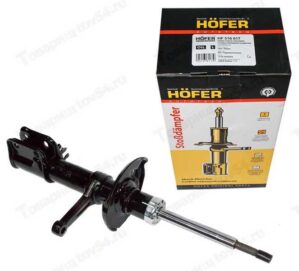 Амортизатор (стойка) ВАЗ 1119 пер.гидравл.левая/ неразборная  HOFER HF 516 617/4шт