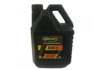 Гидромасло марки "ВМГЗ"  5л/4шт OILRIGHT