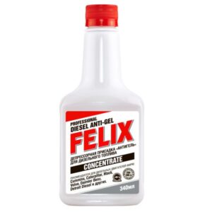Антигель для дз. топлива FELIX,340мл. (на 250л.)Тосол Синтез/12шт