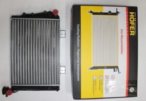 Радиатор охлаждения ВАЗ 2104-2107 универс. HOFER HF 708411/5шт