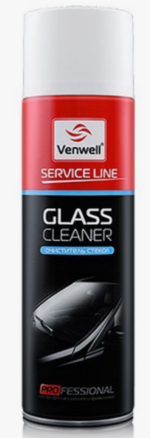 Очиститель стекол Glass Cleaner спрей 650мл.  BBF VENWELL