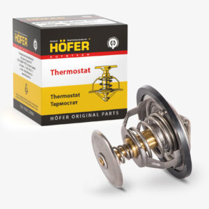 Термостат ТС 107-4 ГАЗ, УАЗ  87 градусов HOFER HF 445 808/200шт