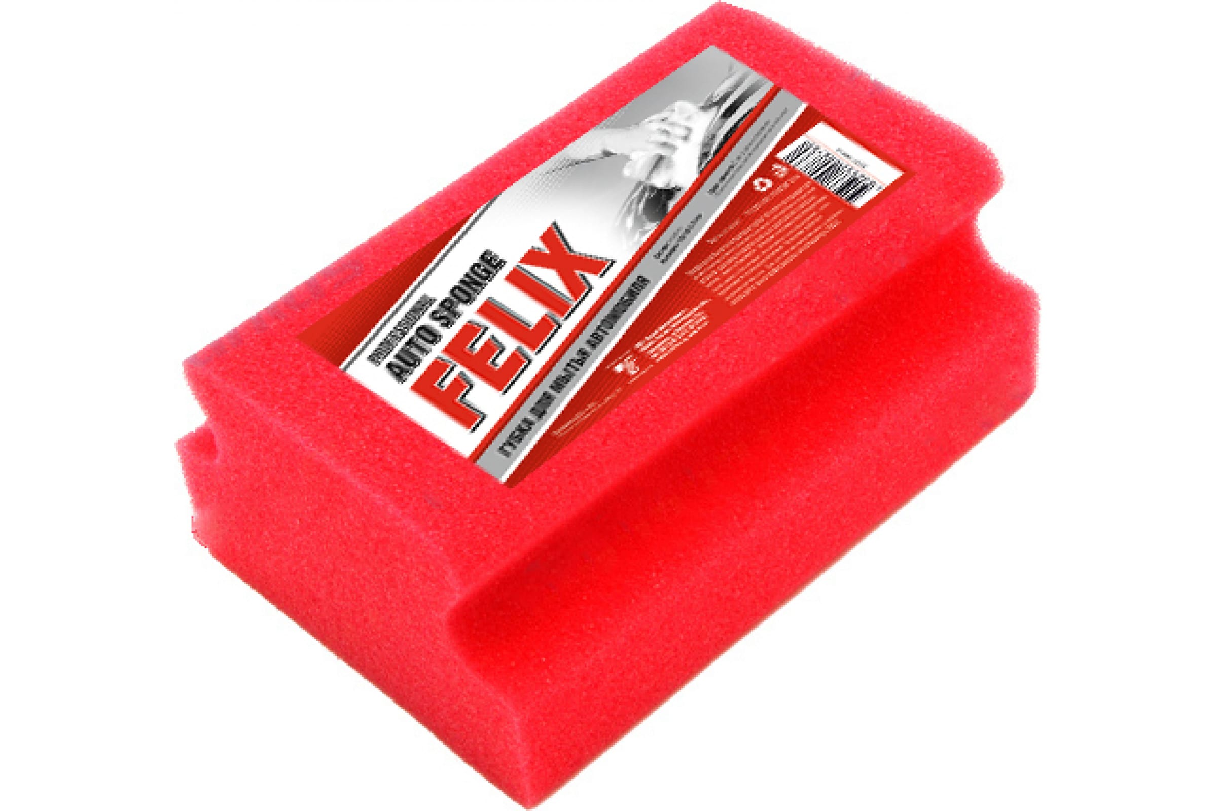 Губка для мойки автомобиля (рельс) FELIX 40шт.