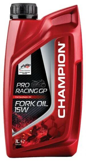 Масло CHAMPION PRORACING PRORACING GP FORK OIL 15W (1л) мотоциклетное