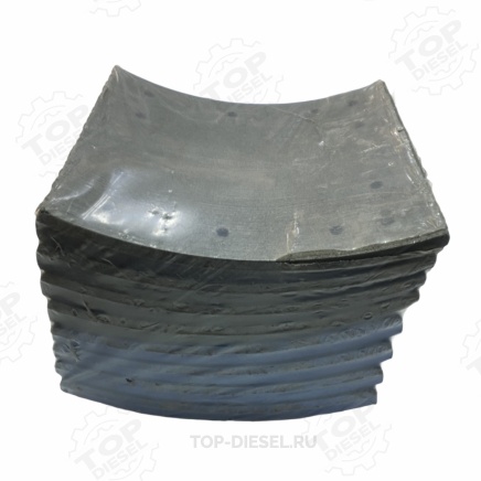 Накладки торм. ГАЗ 3302 "СТАНДАРТ" 12шт.