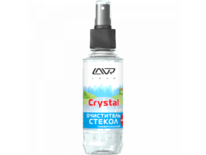 Очиститель стекол Crystal mini со спреем LAVR Glass Cleaner Crystal 185мл	185 мл	36шт