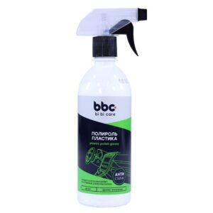 Полироль пластика ANTISTATIC BiBiCare 500мл	 4039   12шт